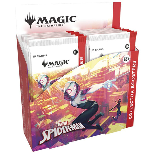 Magic: The Gathering: Spider-Man Collector Booster Box (Display of 12)