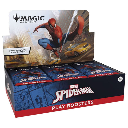 Magic The Gathering: Spider-Man Play Booster Box (Display of 30)