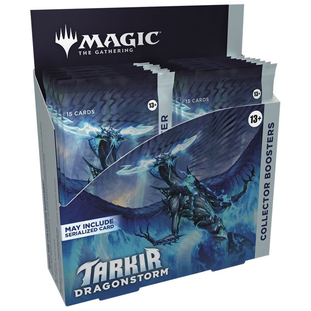 Magic: The Gathering: Tarkir: Dragonstorm Collector Booster Box (Display of 12)