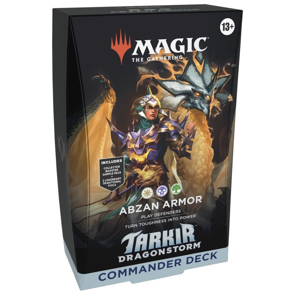 Magic: The Gathering: Tarkir: Dragonstorm Commander Deck
