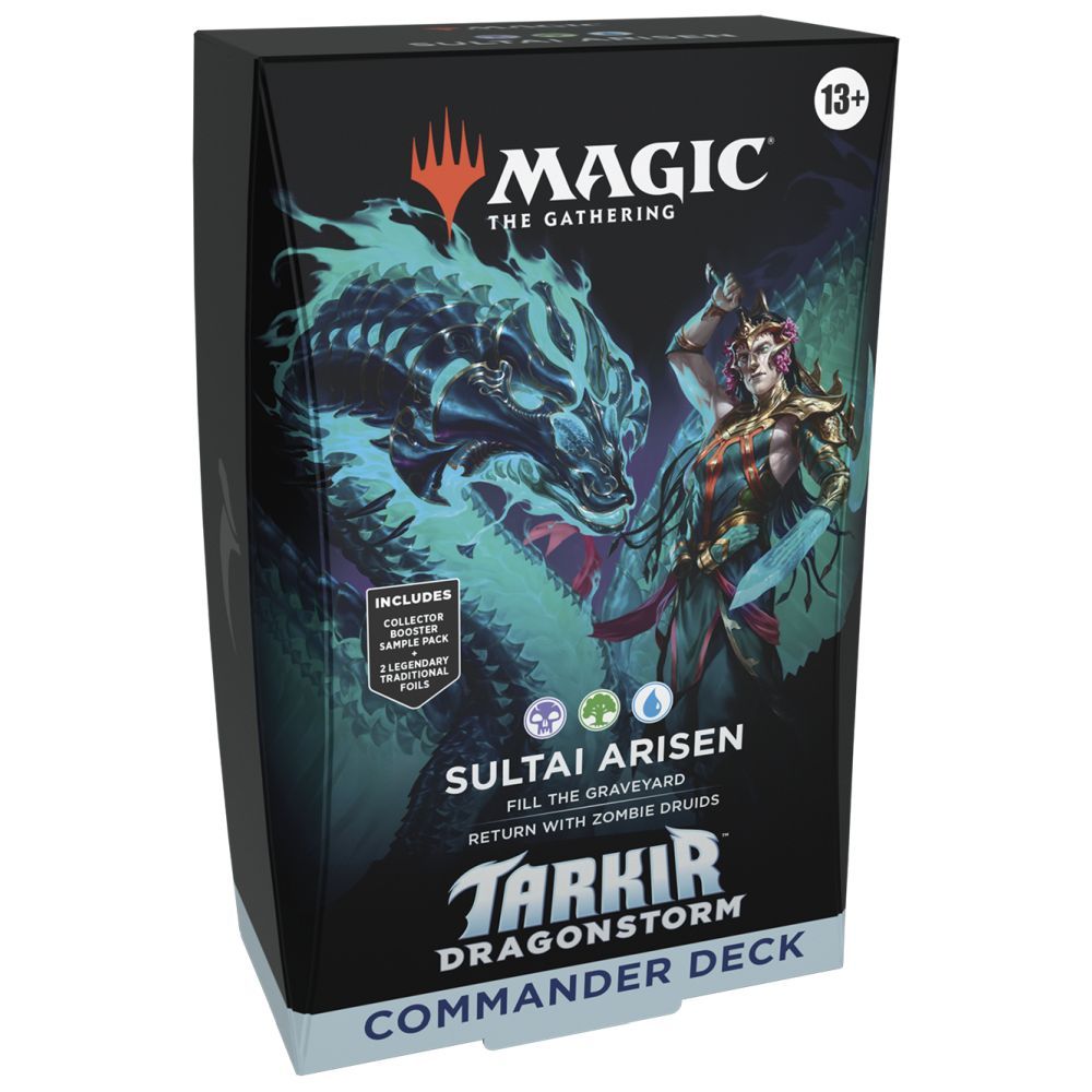 Magic: The Gathering: Tarkir: Dragonstorm Commander Deck