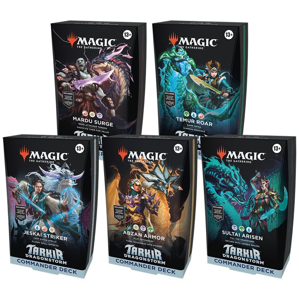 Magic: The Gathering: Tarkir: Dragonstorm Commander Deck