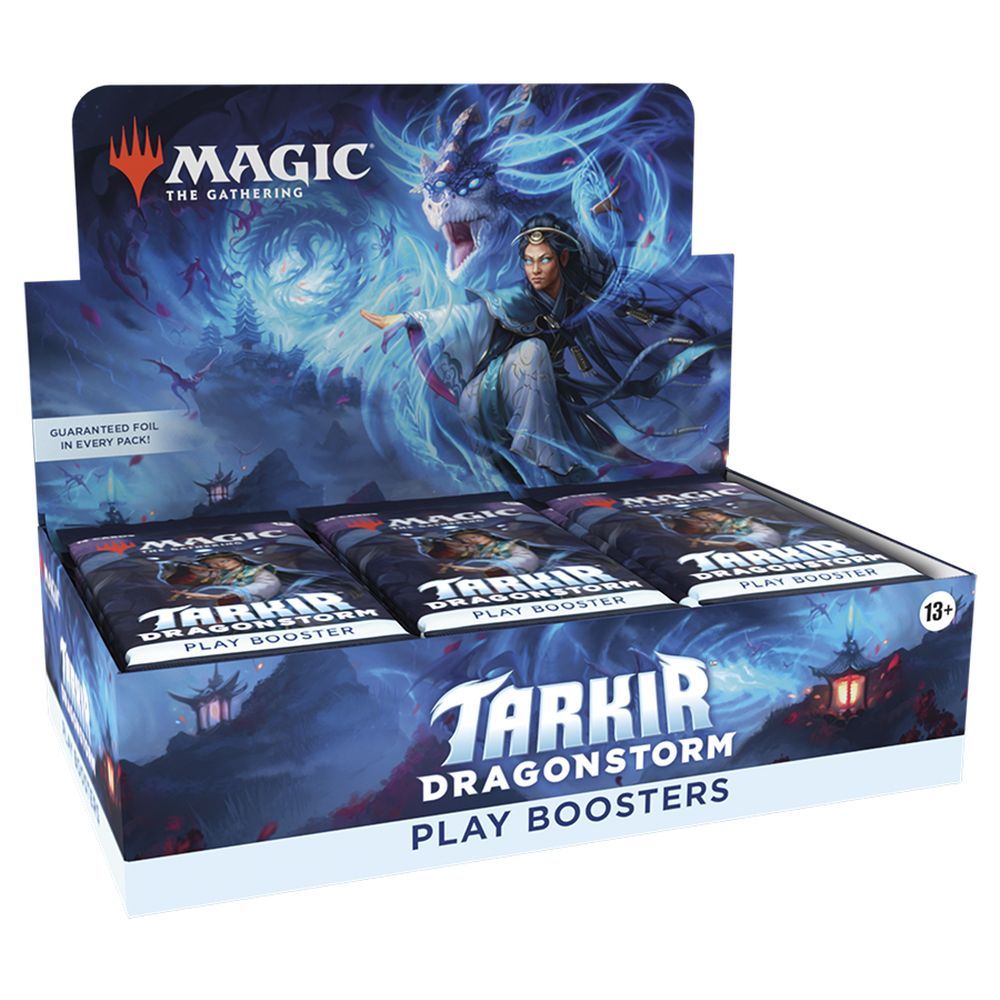 Magic: The Gathering: Tarkir: Dragonstorm Play Booster Box (Display of 30)