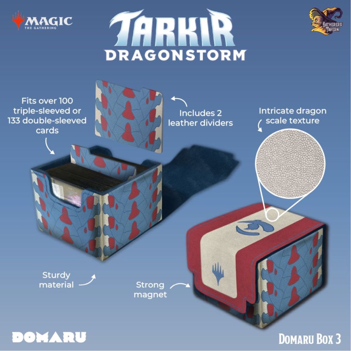 Gatherers Tavern: Tarkir Dragonstorm Deck Boxes
