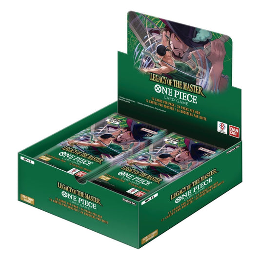 One Piece Card Game: Legacy of the Master Booster Box (OP-12) (Display of 24) ENGLISH