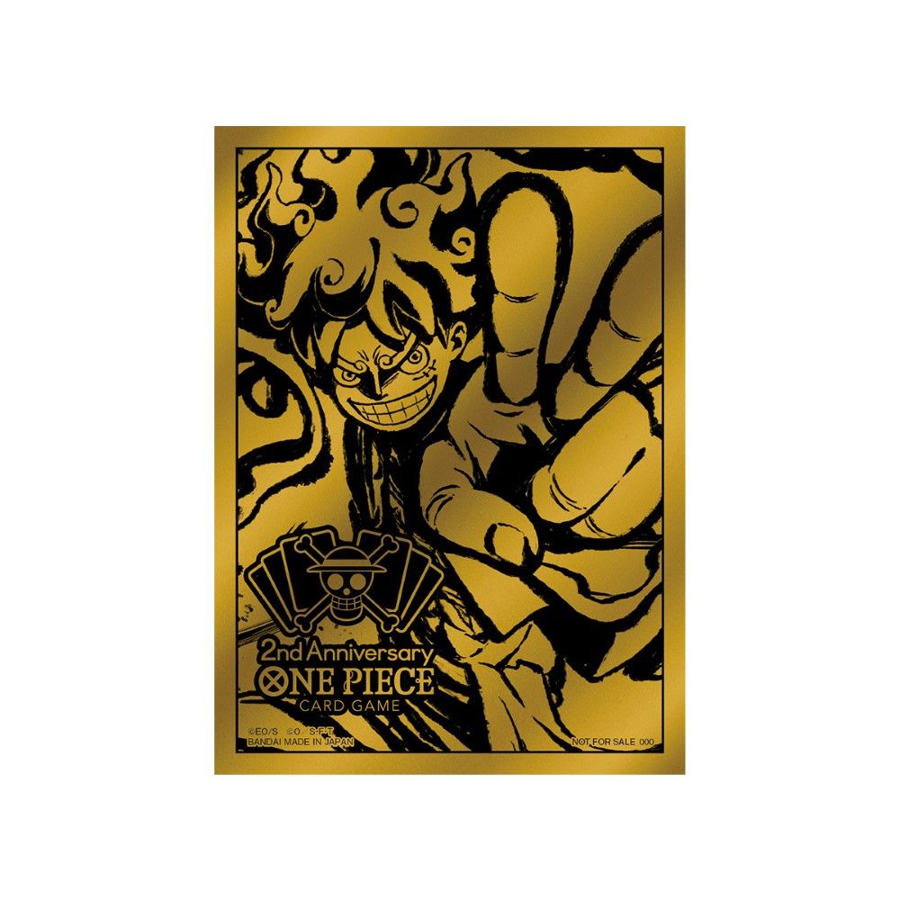 One Piece Card Game: Japanese 2nd Anniversary Set (English Cards)