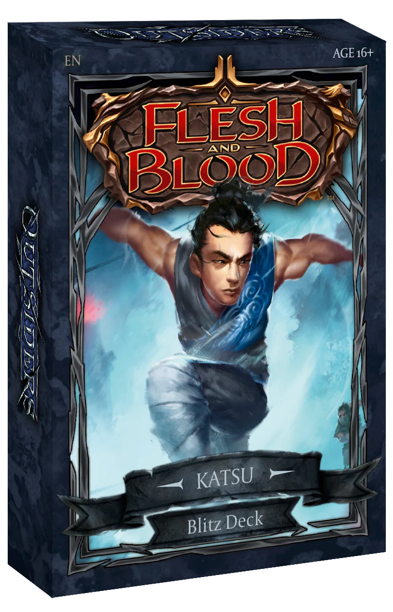 Flesh and Blood Outsiders Blitz Deck