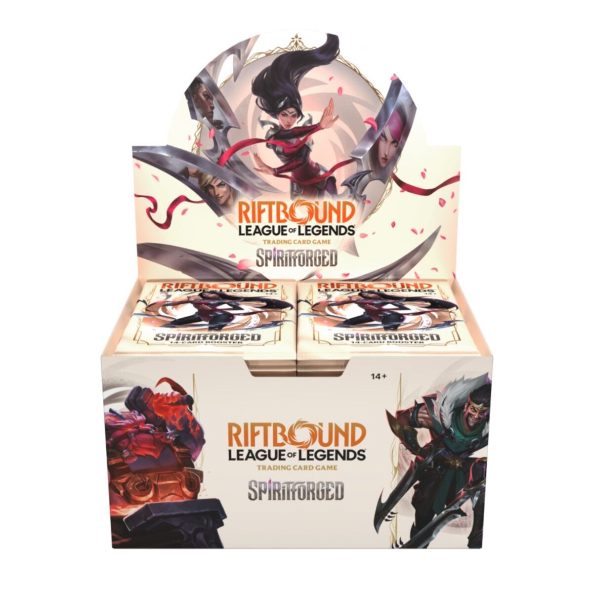 Riftbound: Spiritforged - Booster Box (Display of 24)