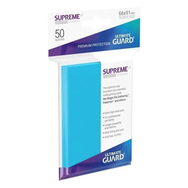 Ultimate Guard: Supreme UX Sleeves Standard Size (50)