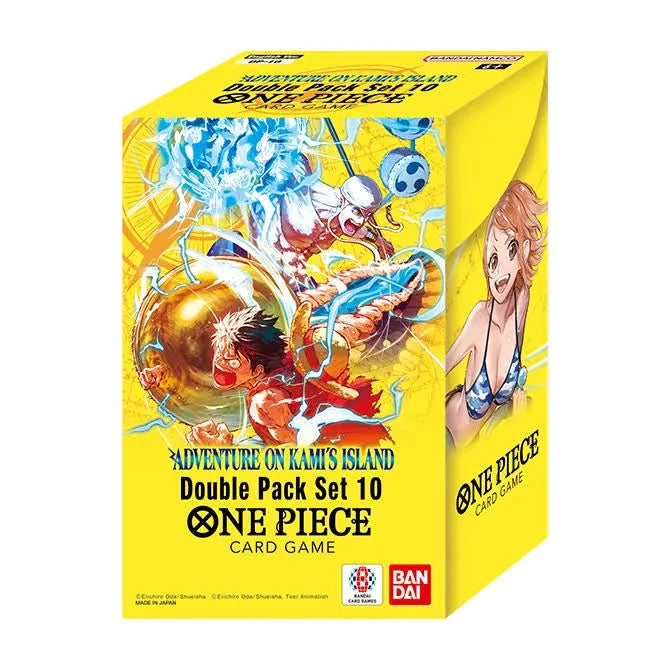 One Piece Card Game: Double Pack Set Vol. 10 Adventure on Kamis Island (DP-10)