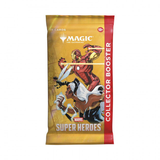 Magic: The Gathering: Marvel Super Heroes - Collector Booster Pack
