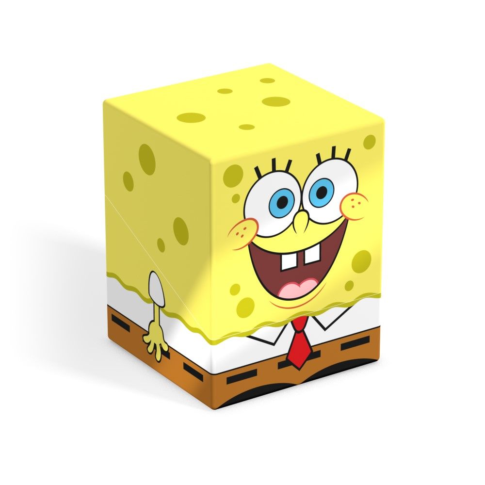 Ultimate Guard: Squaroes – Squaroe SpongeBob SquarePants Deck Boxes