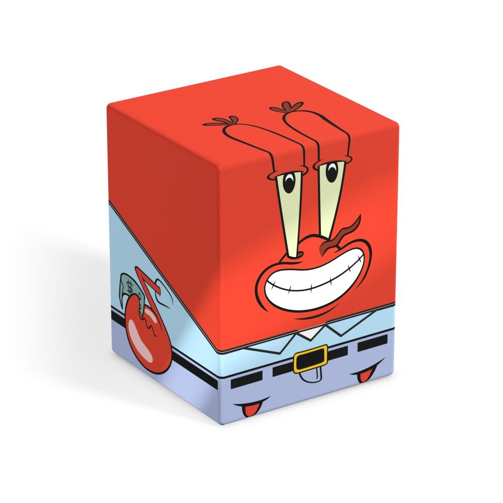 Ultimate Guard: Squaroes – Squaroe SpongeBob SquarePants Deck Boxes