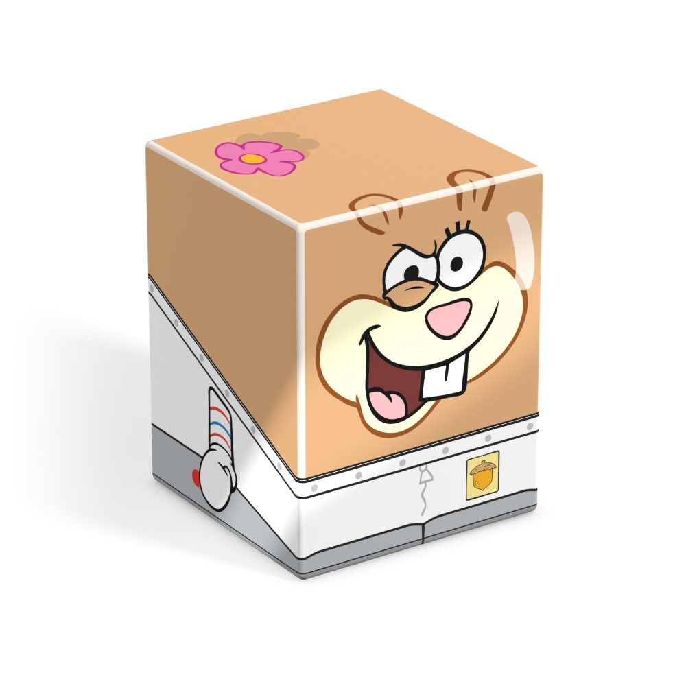 Ultimate Guard: Squaroes – Squaroe SpongeBob SquarePants Deck Boxes