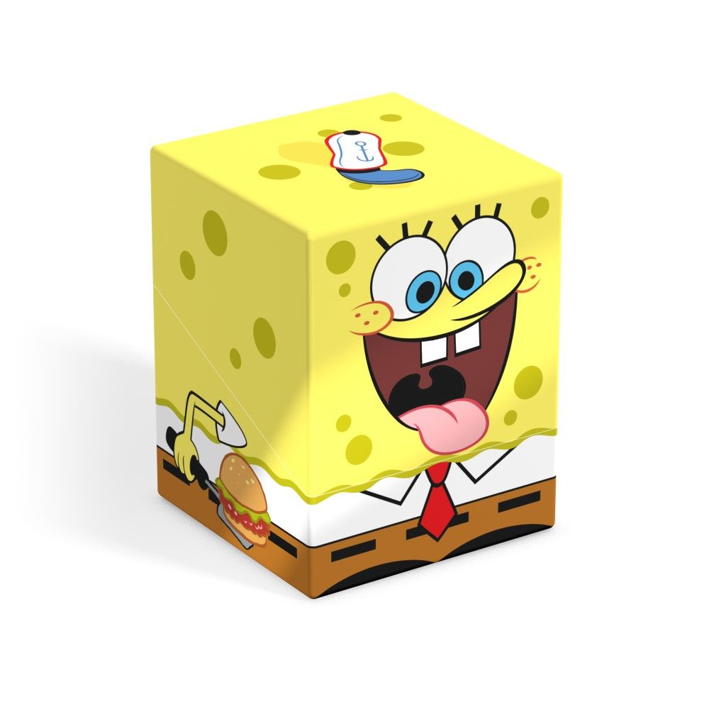 Ultimate Guard: Squaroes – Squaroe SpongeBob SquarePants Deck Boxes