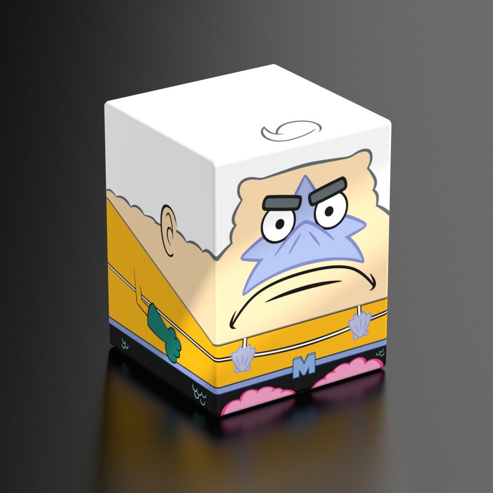 Ultimate Guard: Squaroes – Squaroe SpongeBob SquarePants Deck Boxes