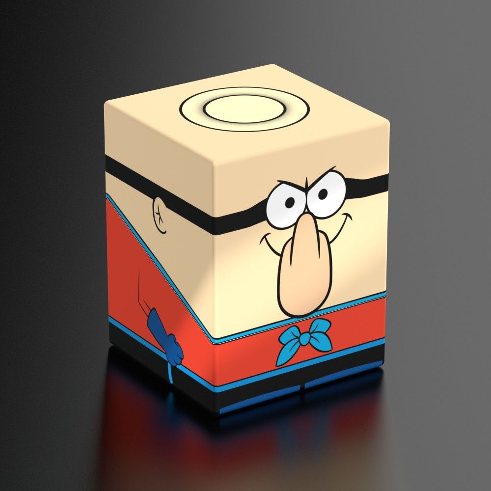 Ultimate Guard: Squaroes – Squaroe SpongeBob SquarePants Deck Boxes