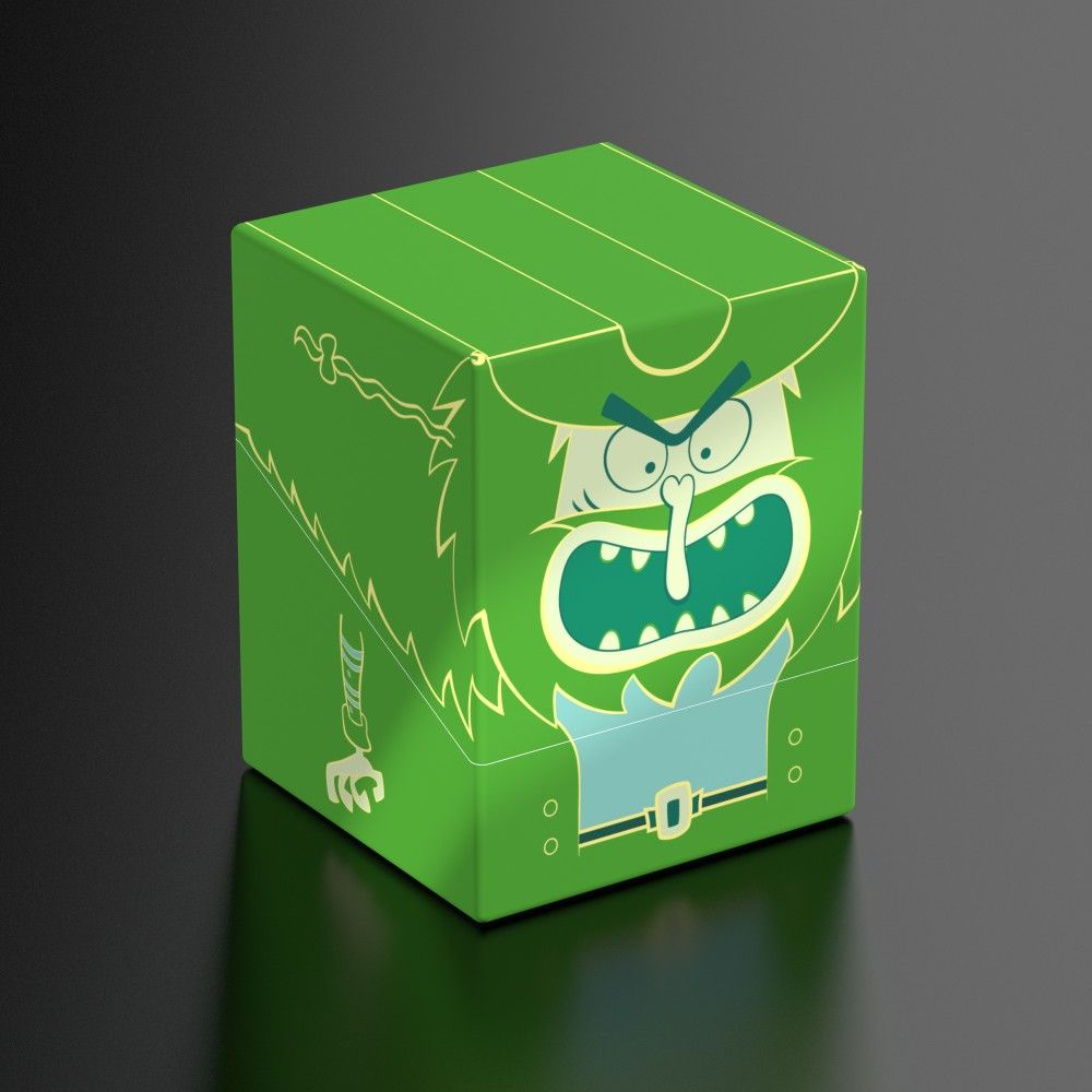 Ultimate Guard: Squaroes – Squaroe SpongeBob SquarePants Deck Boxes