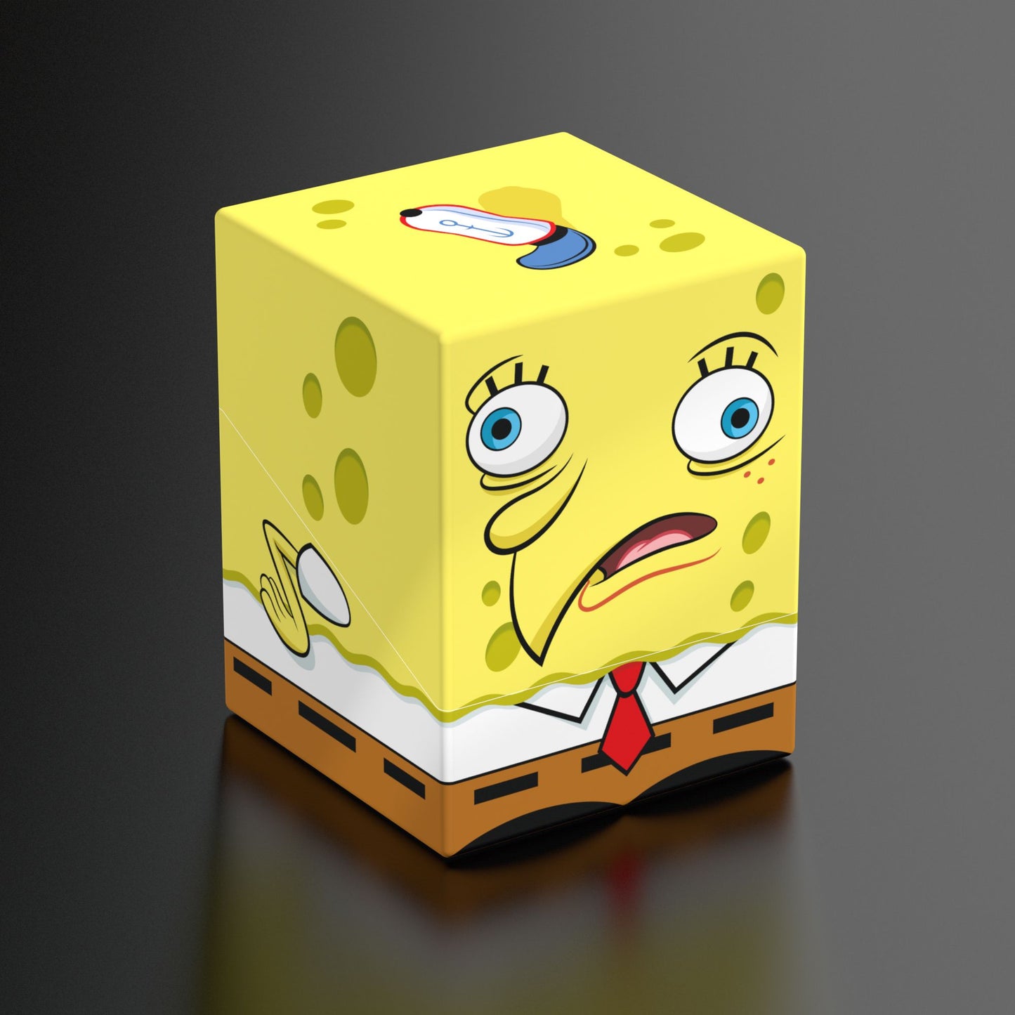 Ultimate Guard: Squaroes – Squaroe SpongeBob SquarePants Deck Boxes