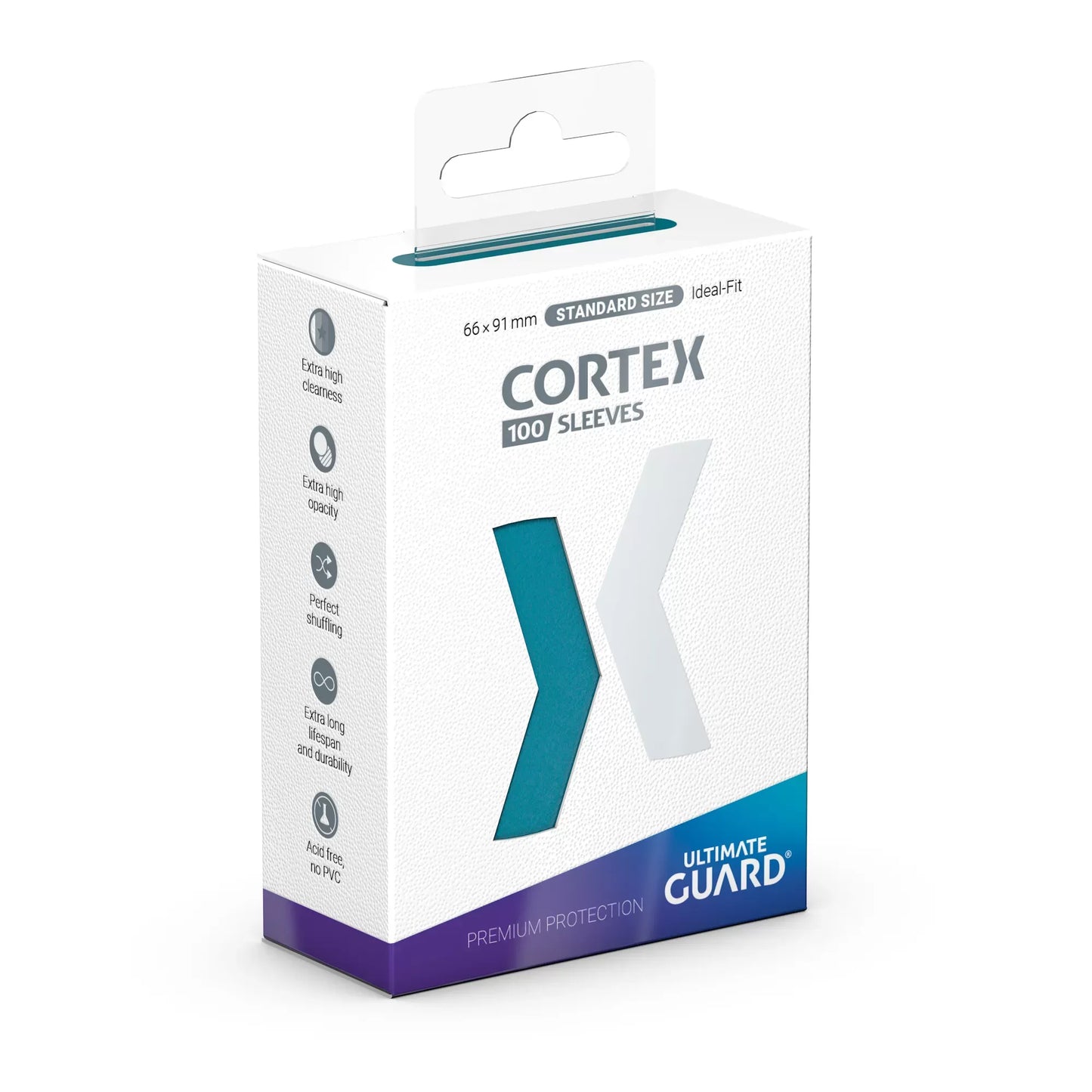 Ultimate Guard: Cortex Sleeves Standard Size (100)