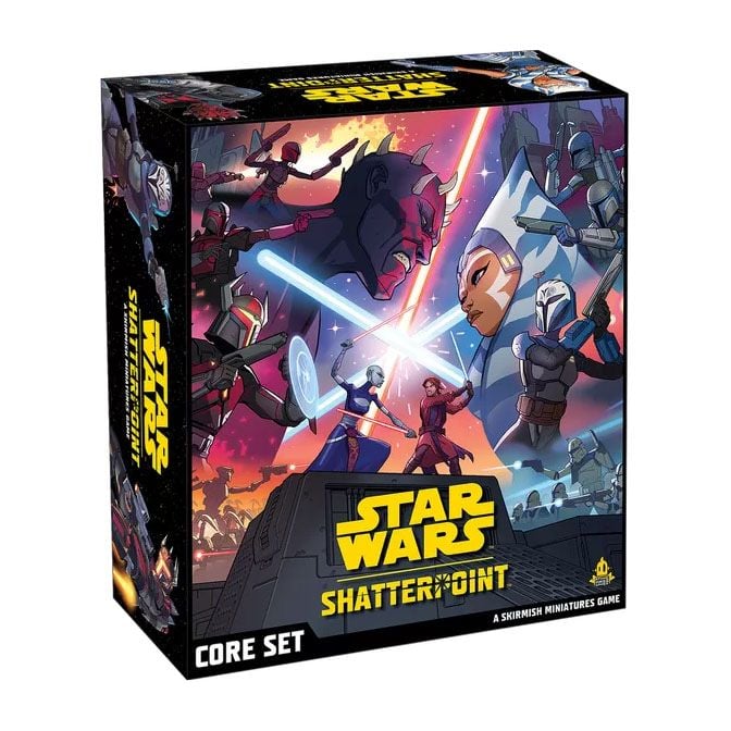Star Wars Shatterpoint Core Set