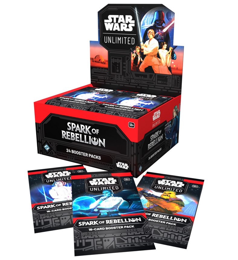 Star Wars Unlimited: Spark of Rebellion Booster Pack