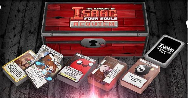 The Binding of Isaac Four Souls Requiem Expansion First Games The Binding of Isaac Four Souls Requiem Expansion First Games