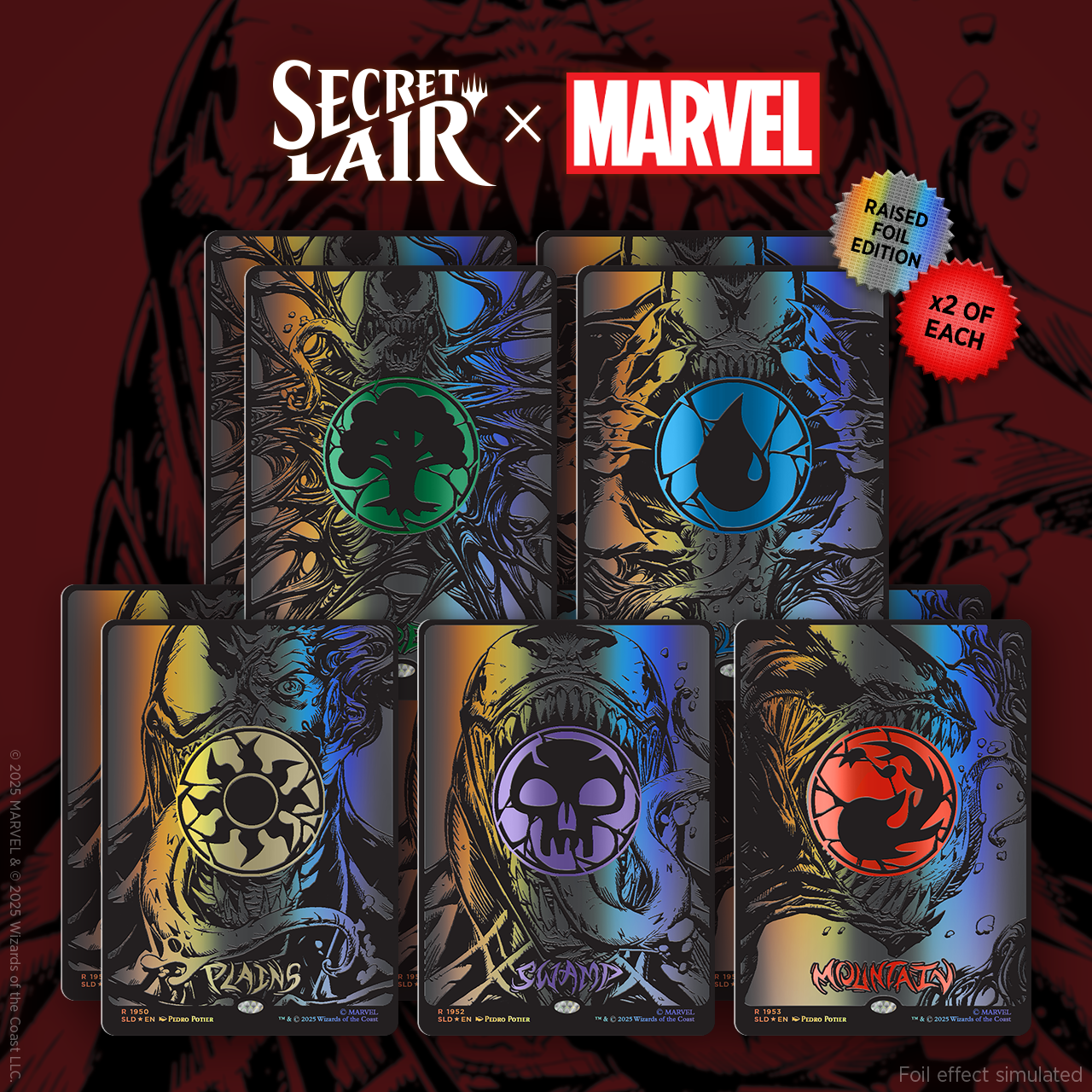 Magic: The Gathering: Secret Lair - Marvel's Spider-Man Superdrop