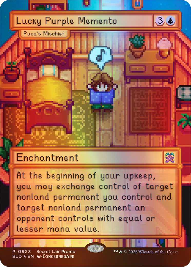Magic: The Gathering: Secret Lair x Stardew Valley: Superdrop of the Moonlight Jellies