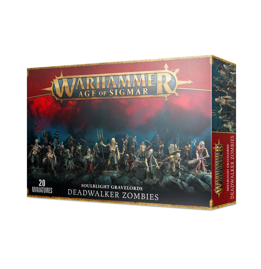 Warhammer Age of Sigmar: Soulblight Gravelords - Deadwalker Zombies (91-07)