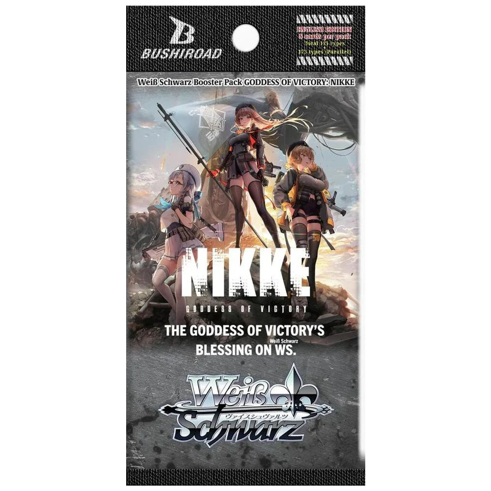 Weiss Schwarz: GODDESS OF VICTORY: NIKKE - Booster Box ENGLISH REPRINT