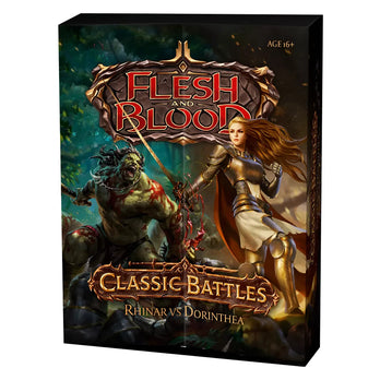 Flesh and Blood: Tales Classic Battles Rhinar vs Dorinthea