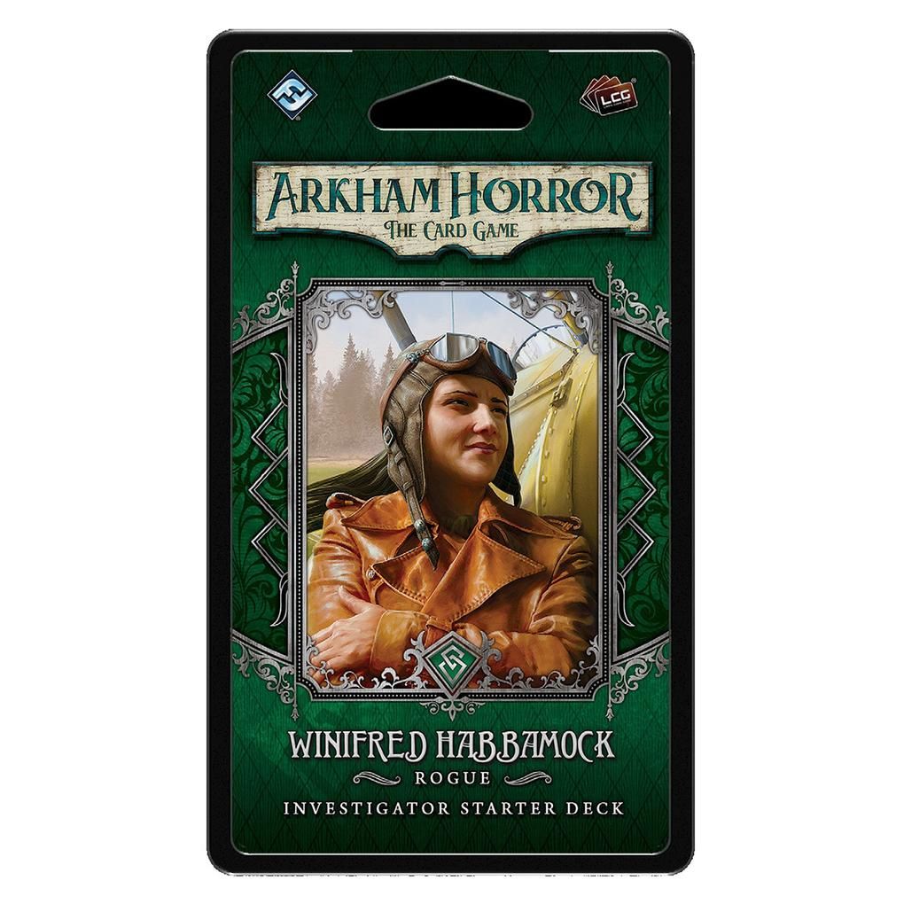 Arkham Horror LCG: Winifred Habbamock Rogue Investigator Starter Deck
