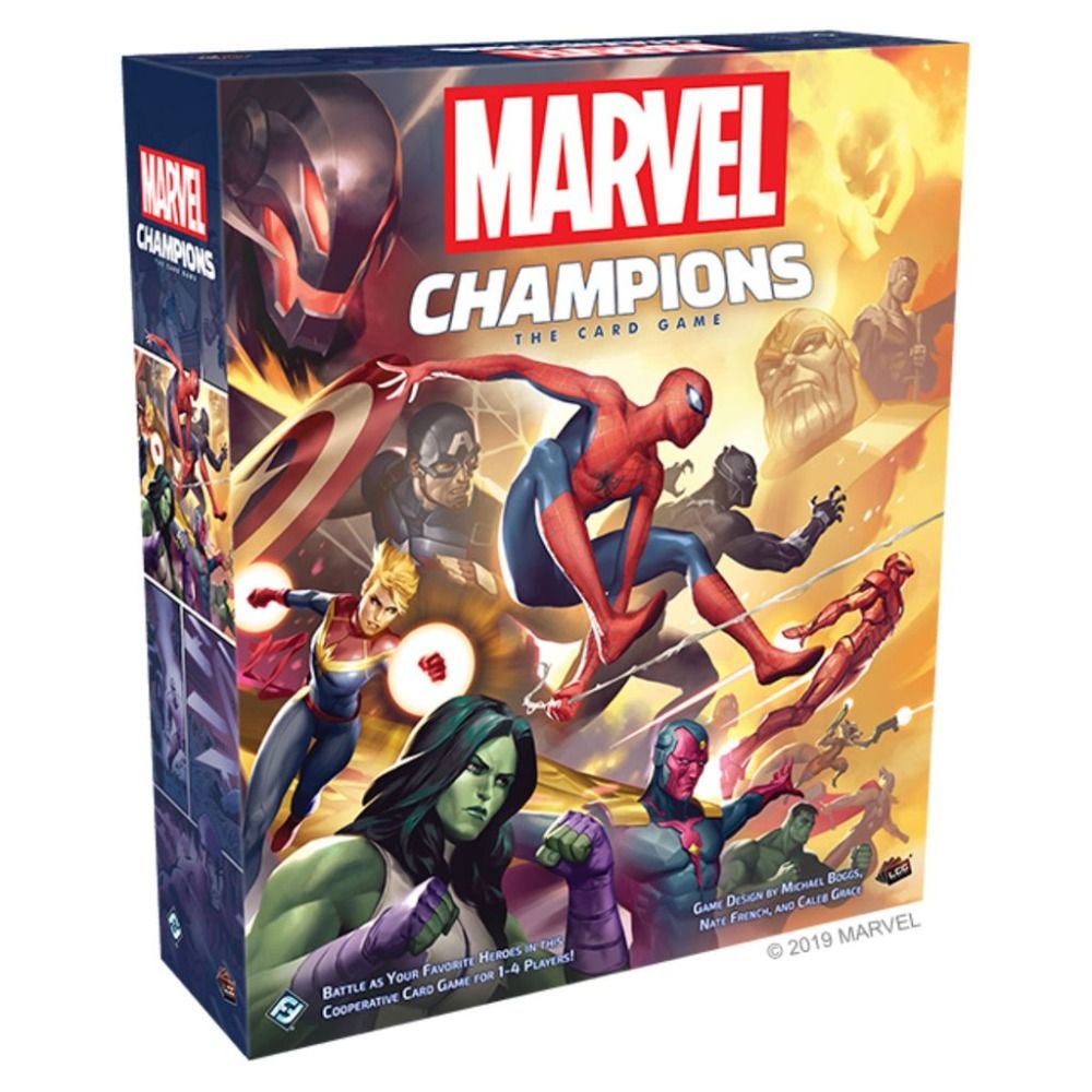 Marvel Champions LCG: The Card Game Core Set