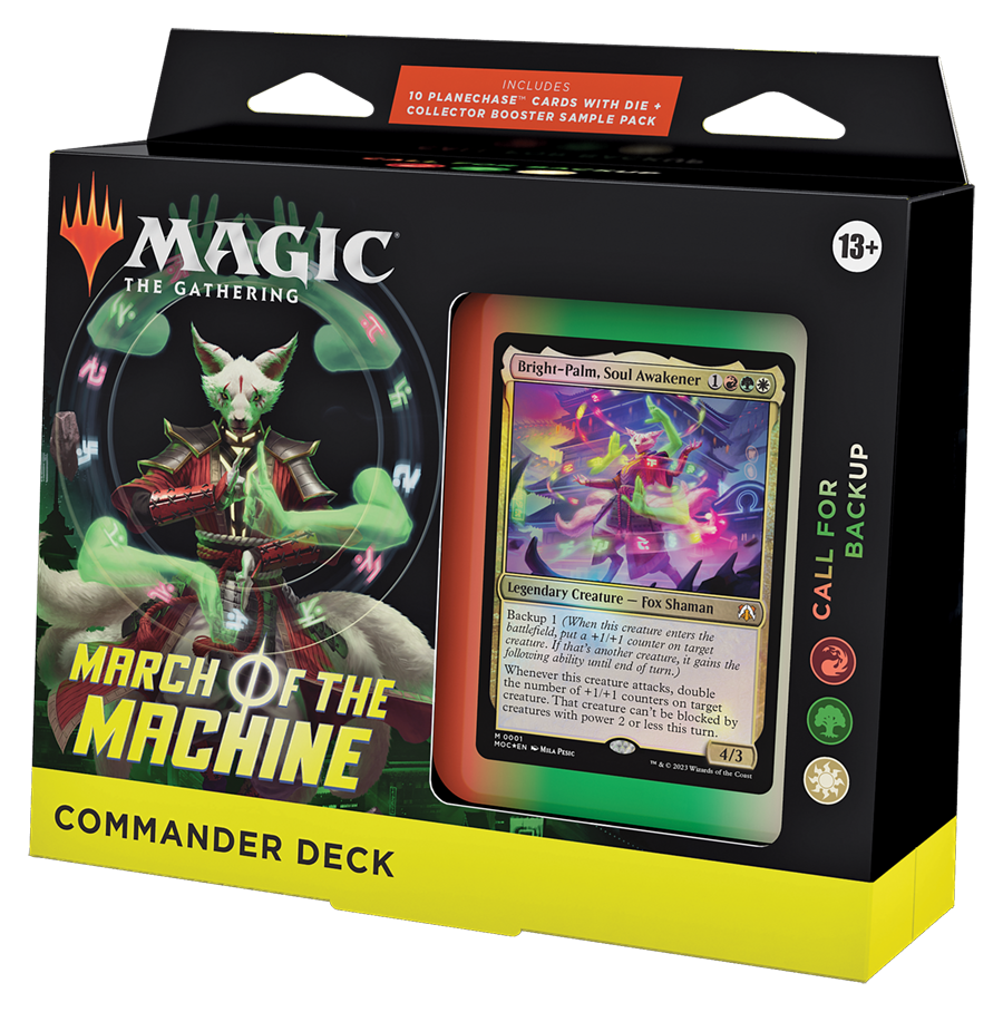 Magic: The Gathering: March of the Machine Commander Deck