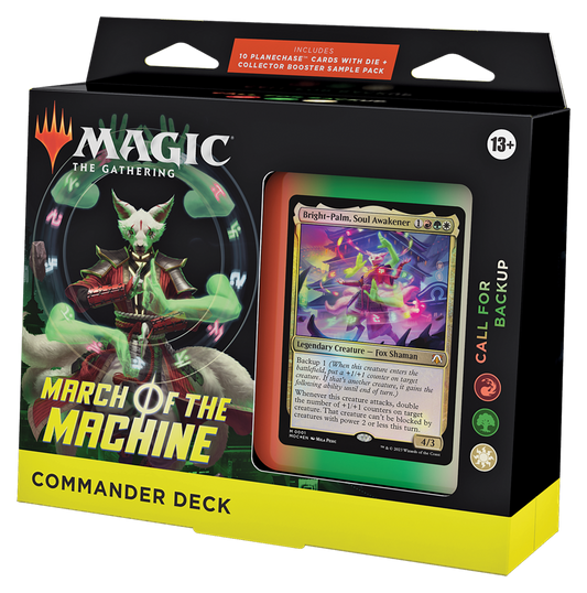 Magic: The Gathering: March of the Machine Commander Deck