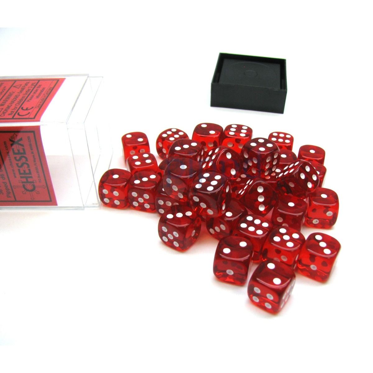 Chessex 12mm D6 Block of 36