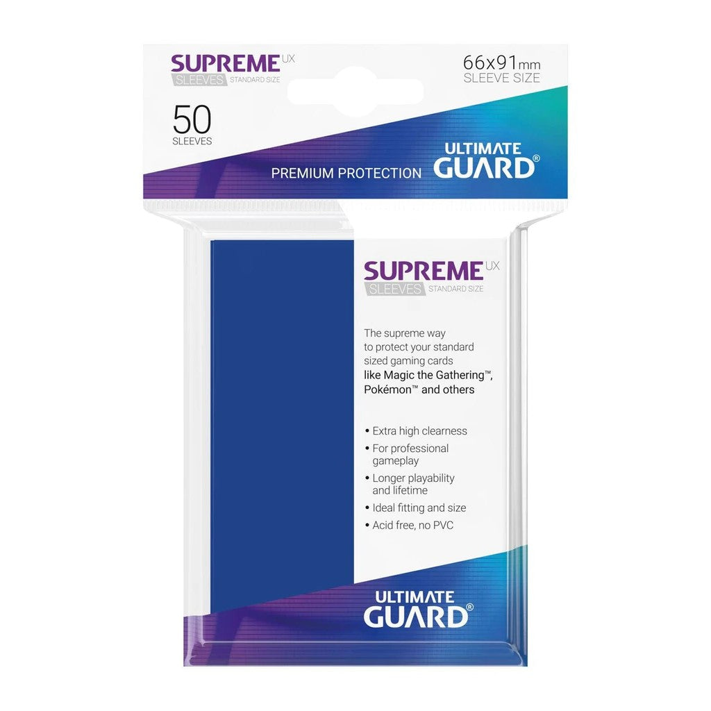 Ultimate Guard: Supreme UX Sleeves Standard Size (50)