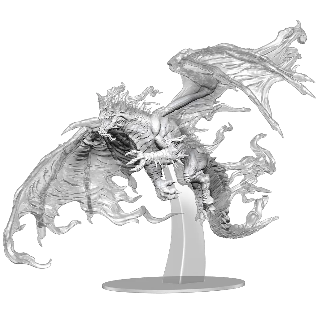 D&D Nolzur's Marvelous Miniatures: Adult Blue Shadow Dragon