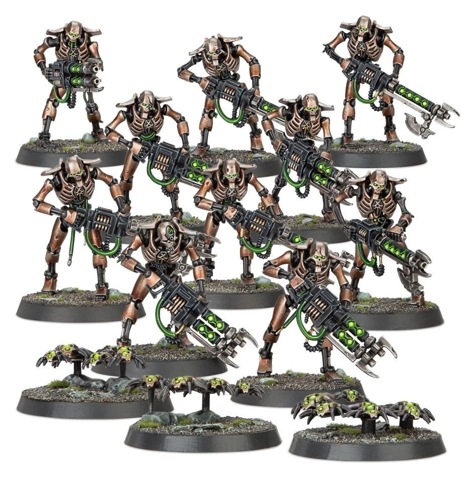 Warhammer 40K: Necron Warriors 2020
