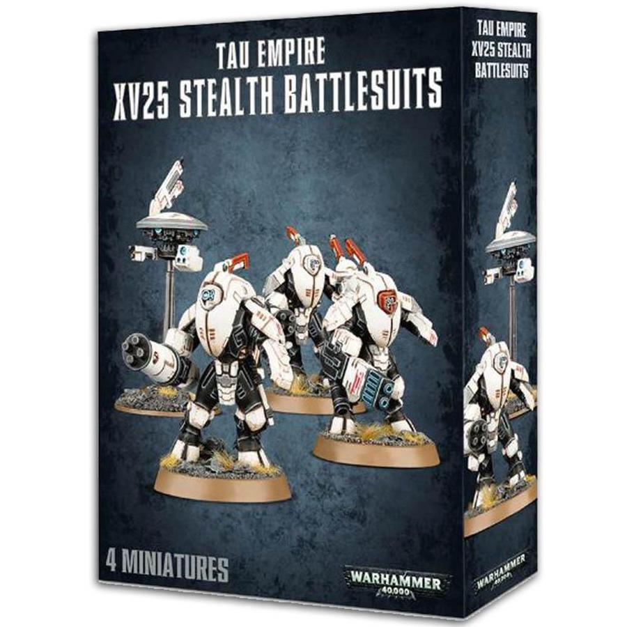 Warhammer 40K: Tau Empire Stealth Battlesuits