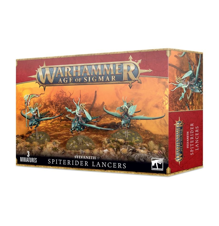 Warhammer Age of Sigmar: Sylvaneth Spiterider Lancers