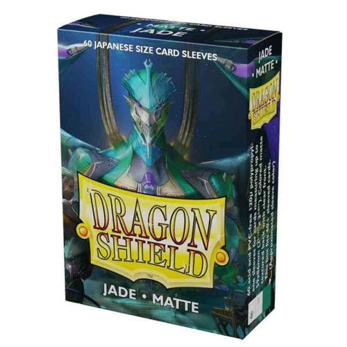 Dragon Shield Japanese Size Sleeves - MATTE 60 Box