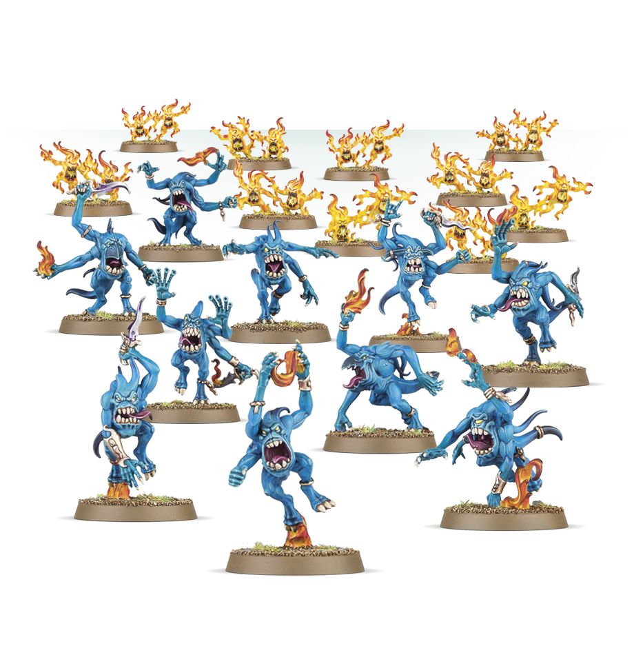 Warhammer Age of Sigmar: Blue Horrors