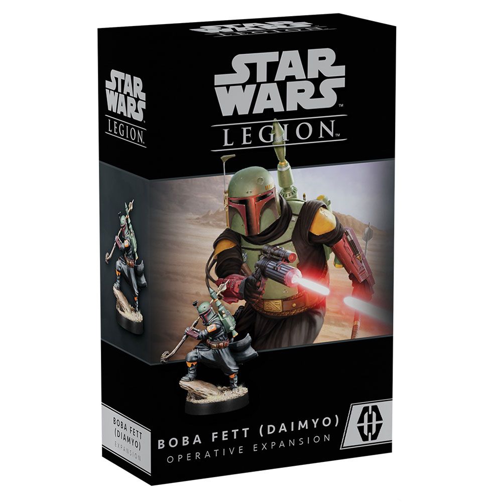 Star Wars Legion: Boba Fett (Daimyo) Operative Expansion