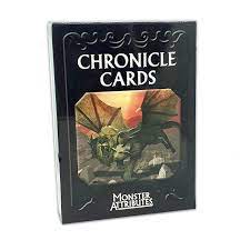 Chronicle RPG: Chronicle Cards