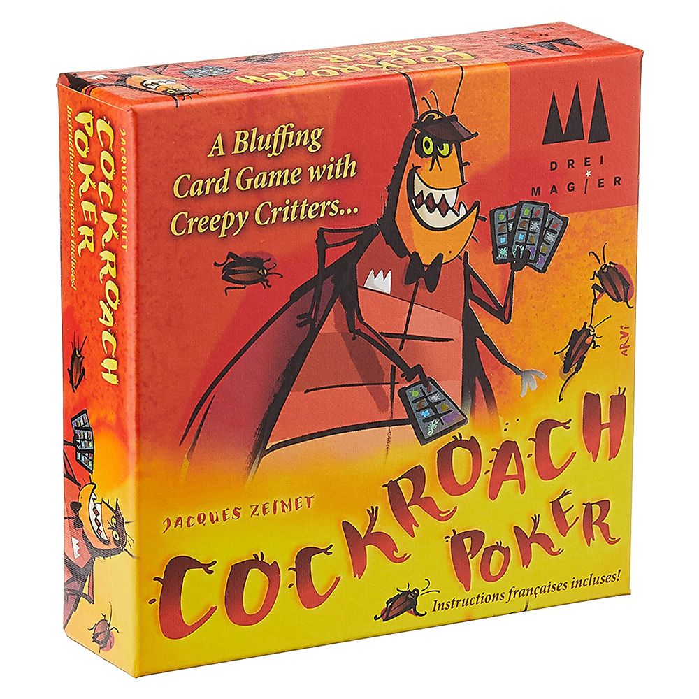 Cockroach Poker