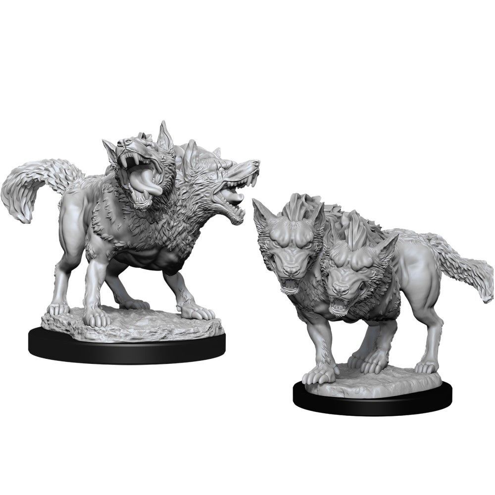 D&D: Nolzurs Marvelous Unpainted Miniatures-Death Dog