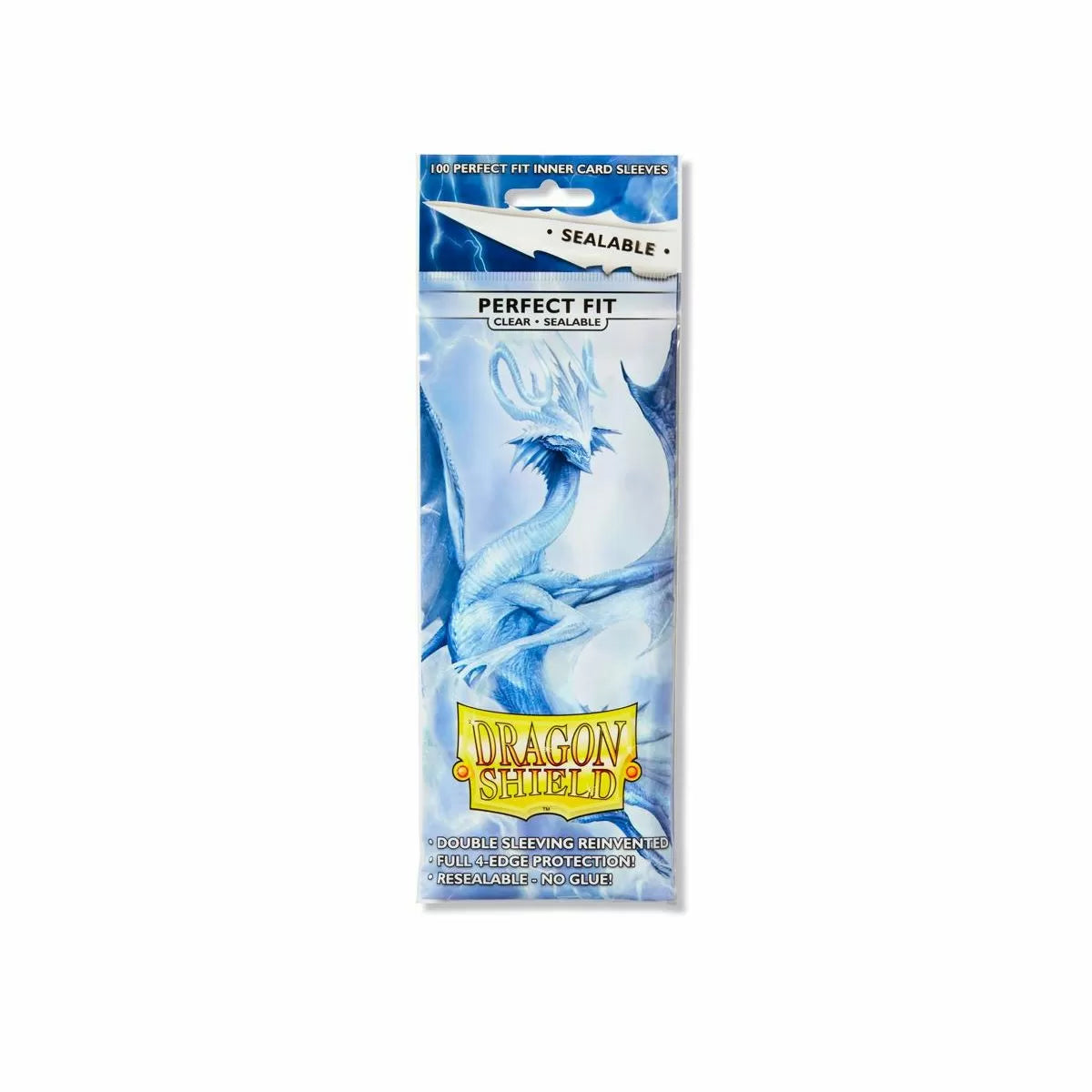 Dragon Shield Sleeves - Perfect Fit Inner Sleeves SEALABLE 100 Pack