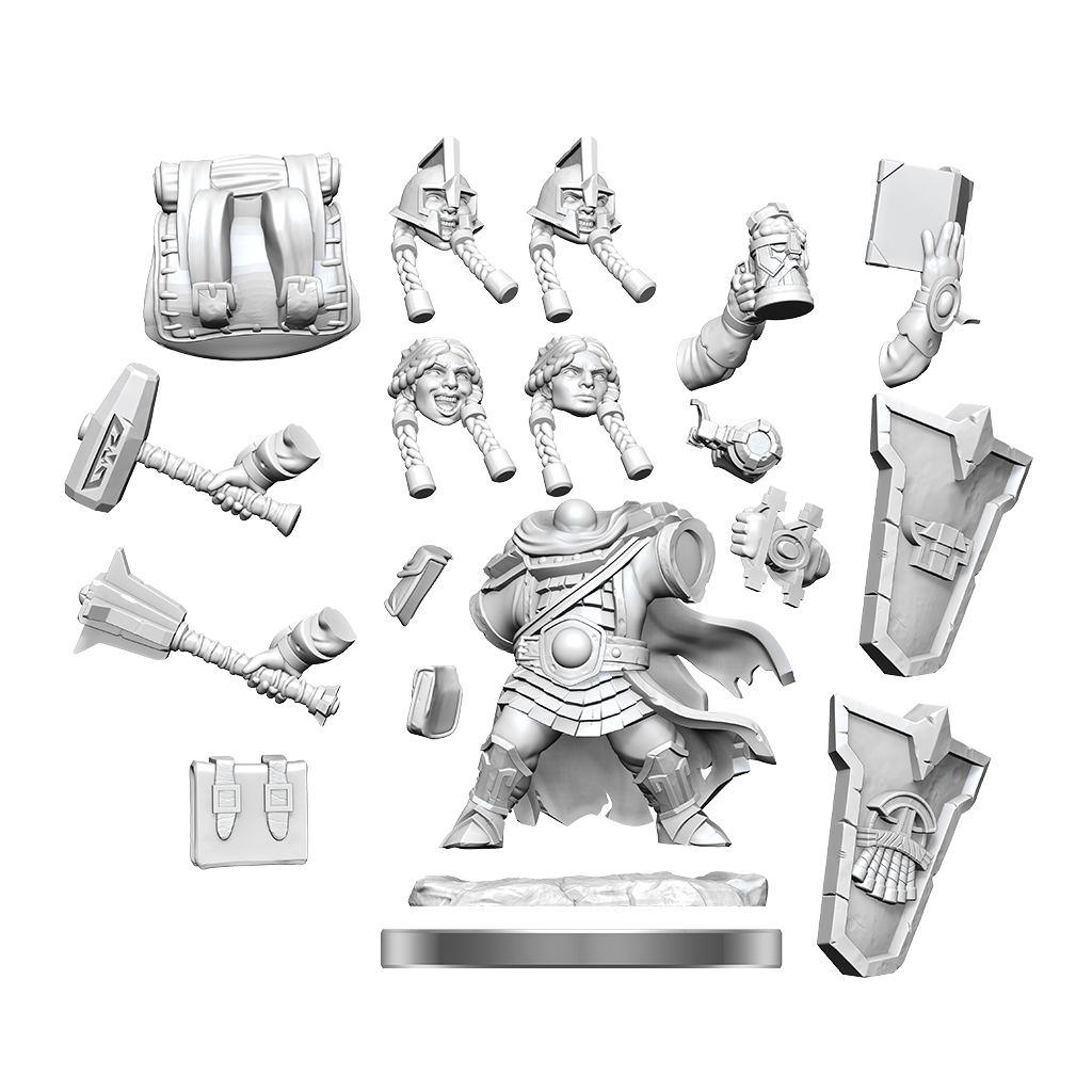 D&D Frameworks Miniatures